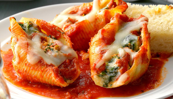 Recipe- Perfect For Dinner Stuffed Shells
