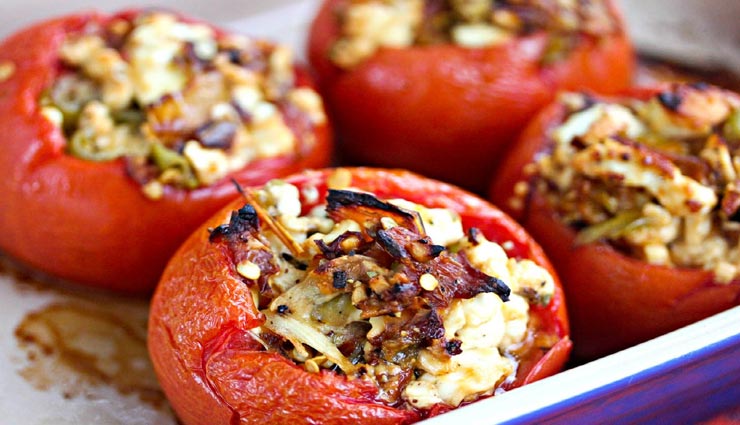stuffed tomato recipe,recipe,recipe in hindi,special recipe