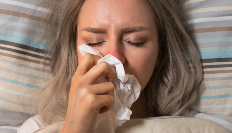 6 Home Remedies To Treat Stuffy Nose
