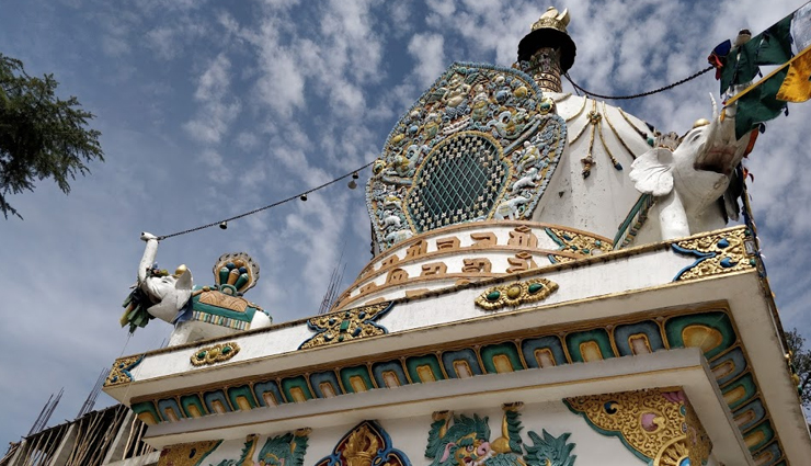 stupas in india,12 stupas in india,india,the great stupa,sanchi,madhya pradesh,dhamek stupa,sarnath,uttar pradesh,shanti stupa,leh,jammu,and kashmir,chaukhandi stupa,sarnath,uttar pradesh,ramabhar stupa,kushinagar uttar pradesh,animesh lochan stupa,bodhgaya,bihar,namgyalma stupa,dharamsala,himachal pradesh,anathapindika stupa,shravasti,angulimala stupa,shravasti,shanti stupa,dhauli giri,odisha,amaravati stupa,andhra pradesh,clement town stupa,dehradun,uttarakhand