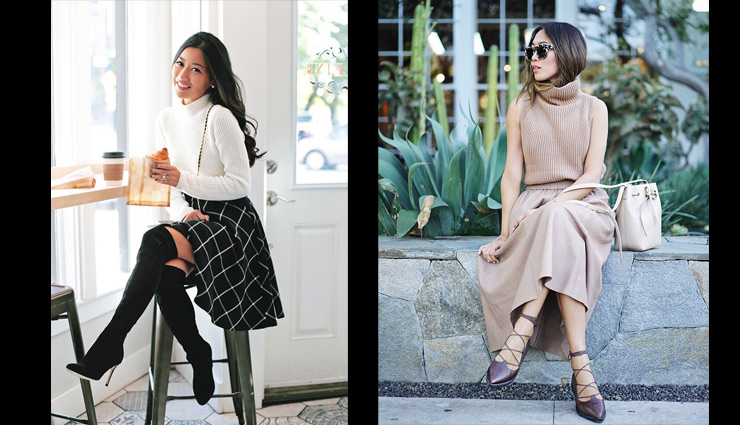 turtleneck,styling a turtleneck,women fashion tips,fashion tips,latest fashion tips,winter fashion tips