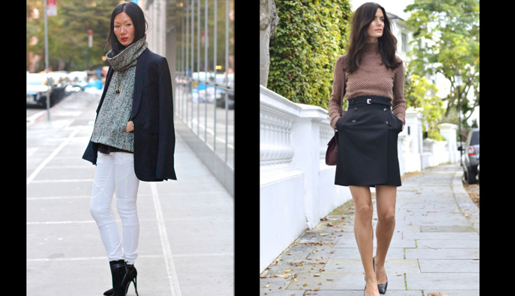 5 Stylish Ways To Wear Turtleneck