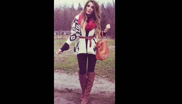 aztec sweater,tips to style aztec sweater,styling tips,winter fashion tips,fashion tips,latest fashion trends