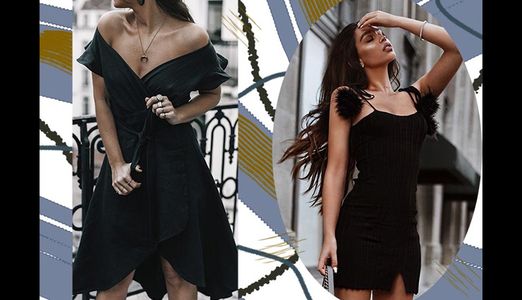 4 Ways To Style Your Black Dress