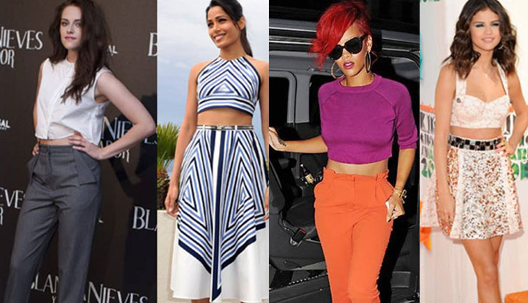 5 Ways To Make a Statement With Your Crop Top