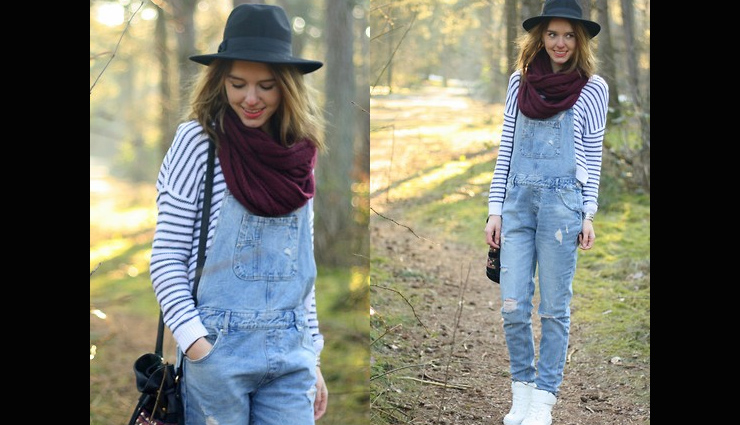 5 Ways To Look Stylish in Dungarees