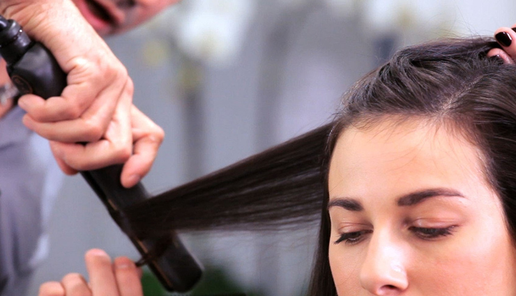 ways to style your hair,styling hair with straightener,hair styling tips,beauty tips