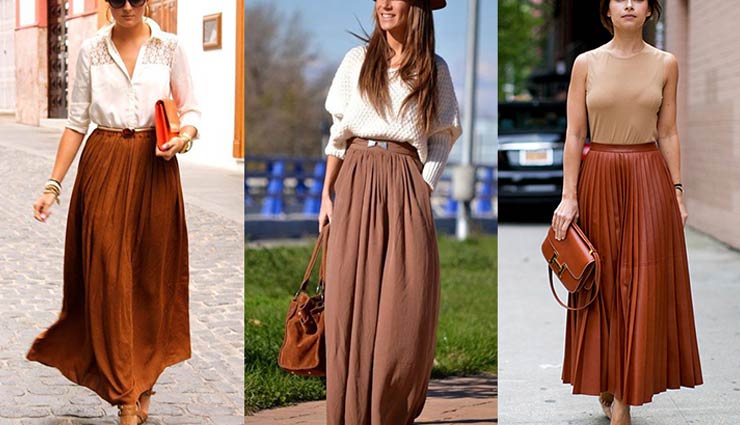 long skirts,tips to pair long skirts,styling long skirts,fashion tips,latest fashion trends