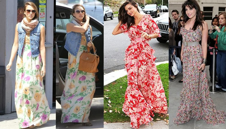 maxi dress,ways to style maxi dress,styling maxi dress tips,styling tips,fashion tips,latest fashion trends