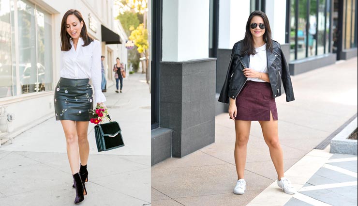 styling tips,tips to style mini skirt,fashion tips,latest fashion trends