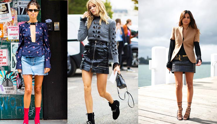 5 Stylish Ways To Wear Mini Skirt