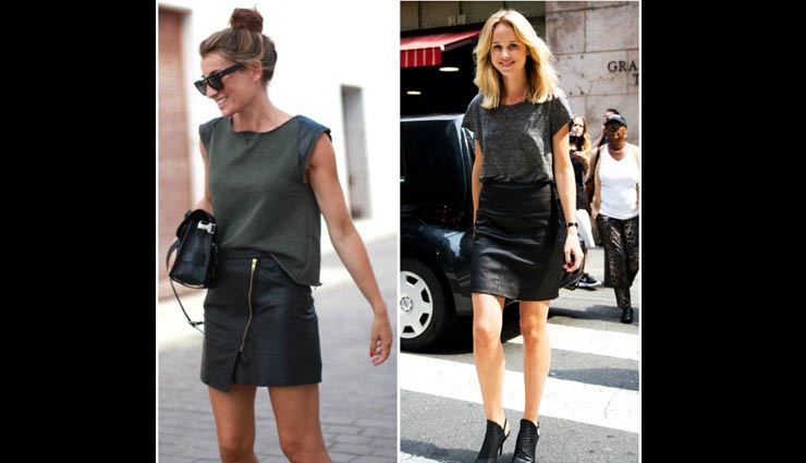styling tips,tips to style mini skirt,fashion tips,latest fashion trends