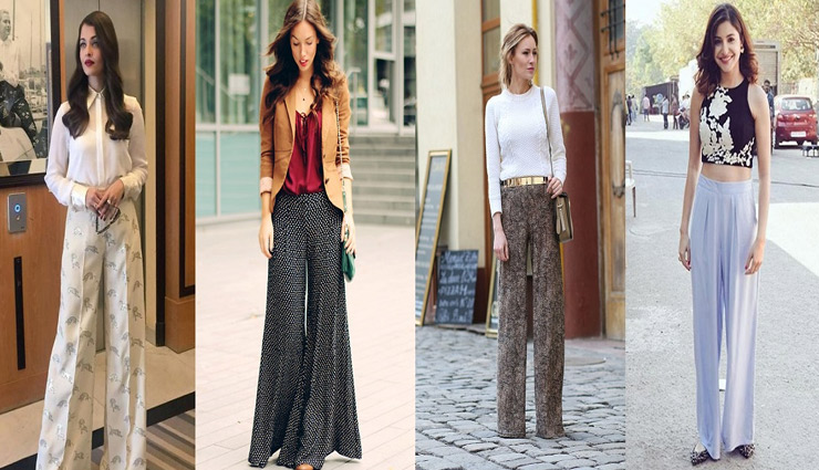 5 Ways To Style Your Palazzo Pants For Office