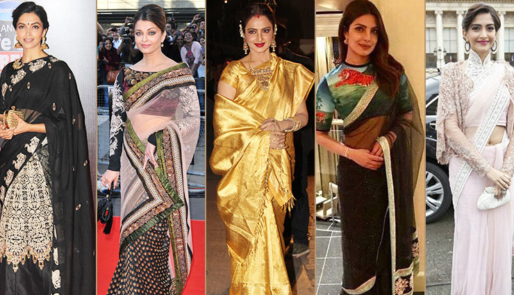 5 Ways To Add Grace To Your Traditional Saree