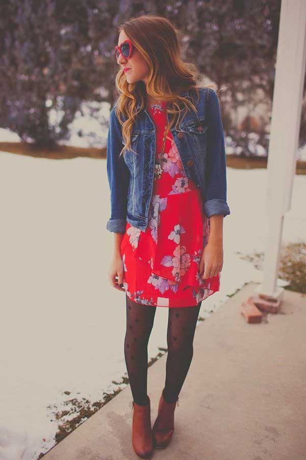 styling tips,styling summer dresses in winters,winters fashion tips,fashion tips,latest fashion trends