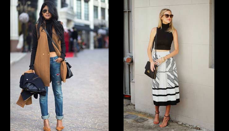 5 Styling Tips For Turtleneck Tops