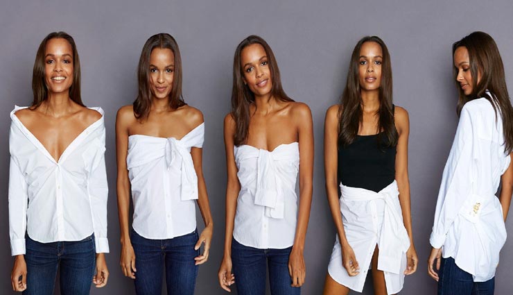 सिंपल व्हाइट शर्ट भी बना सकती हैं आपको स्टाइलिश, इन 5 तरीकों से करें कैरी fashion tips,fashion tips in hindi,stylish look,ways to styling white shirt