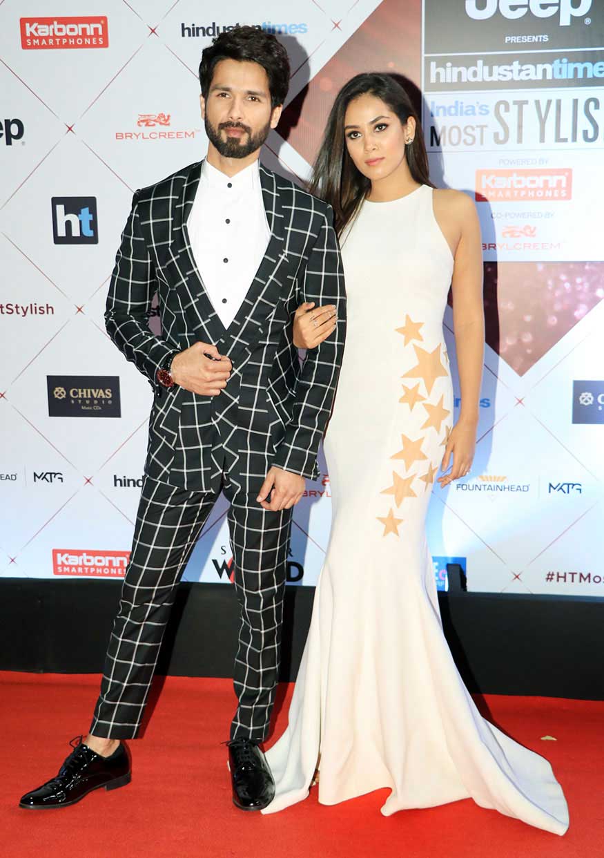 ht most stylish awards 2018,deepika paduone,shahid kapoor,bollywood celebrities,pics,entertainment news
