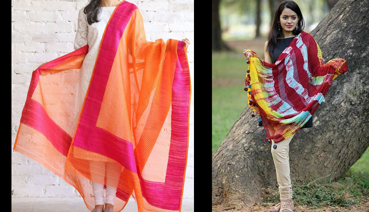 types of dupatta,styish dupatta,fashionable dupatta,fashion tips