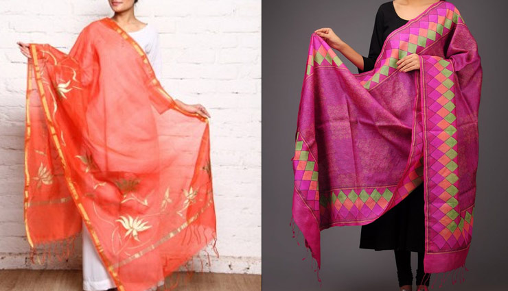 types of dupatta,styish dupatta,fashionable dupatta,fashion tips