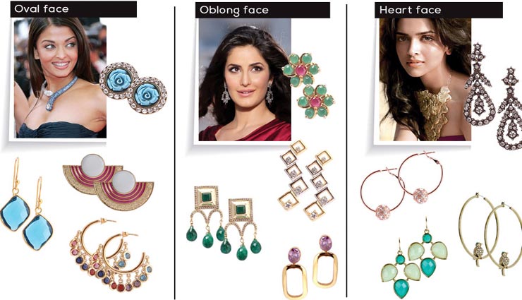 fashion tips,fashion tips in hindi,selection of earrings,earrings according to face shape,stylish earrings