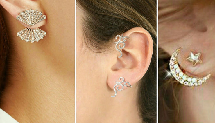 इन इयरिंग्स की मदद से लगे स्मार्ट एंड कूल #Fashion Funda