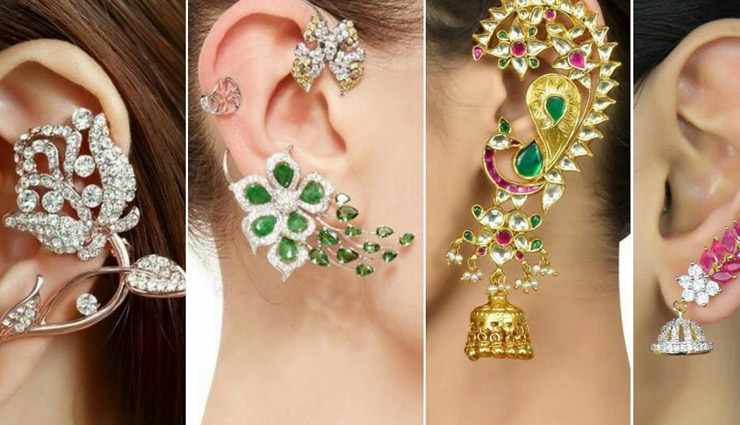 Fashion trends tips for brides to choose earrings 118110 दुल्हन की खूबसूरती  में चार चांद लगाते है ईयररिंग, इस तरह करें इनका चुनाव - lifeberrys.com हिंदी