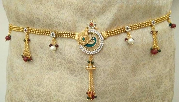stylish kamarband,kundan work kamarband,dangling chains kamarband,designer pieces kamarband,pearls kamarband,key chain design kamarband