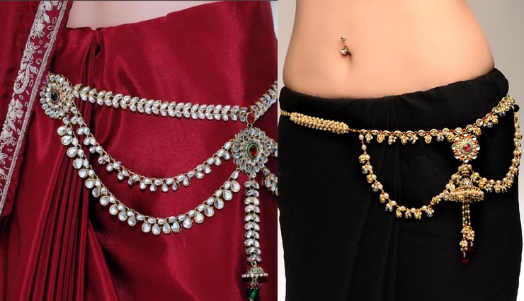 stylish kamarband,kundan work kamarband,dangling chains kamarband,designer pieces kamarband,pearls kamarband,key chain design kamarband
