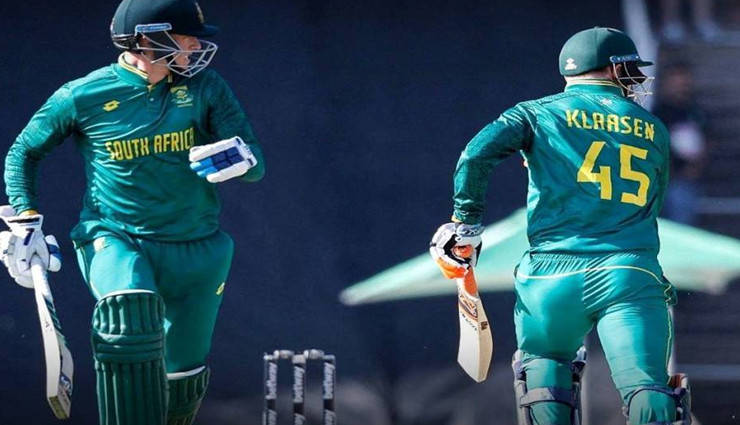आस्ट्रेलिया के खिलाफ दक्षिण अफ्रीका ने बनाया विश्व रिकॉर्ड, आखिरी 10 ओवर में बनाए सबसे ज्यादा रन