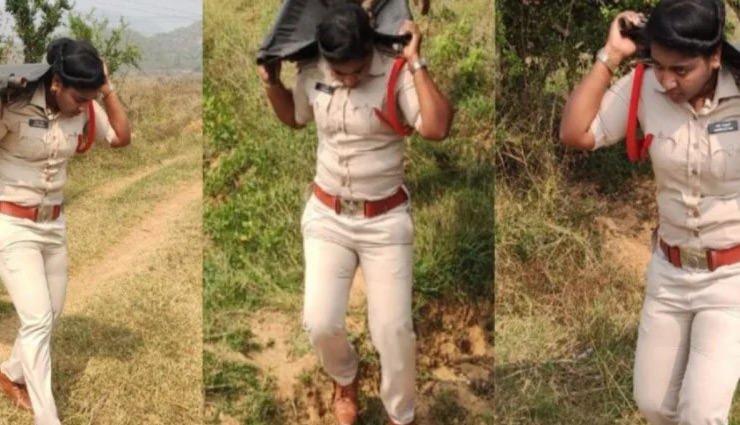 आंध्रप्रदेश: महिला सब-इंस्पेक्टर ने पेश की मिसाल, भिखारी की लाश को दिया कंधा, अंतिम संस्कार भी किया