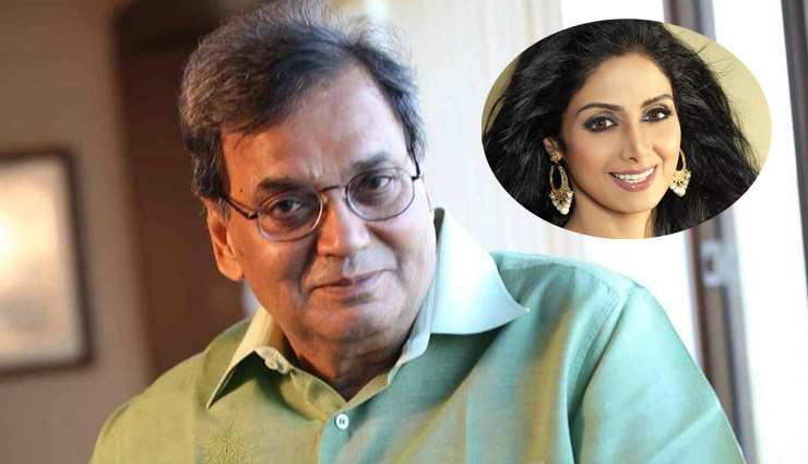 Subhash Ghai Wants To Make Documentary on Sridevi Life