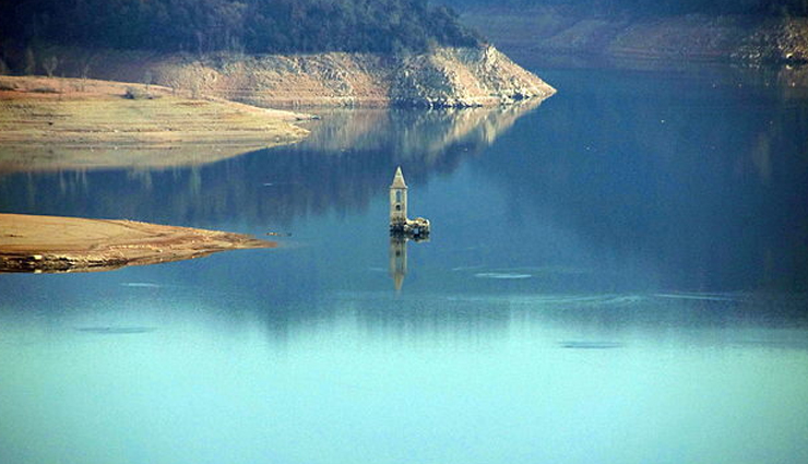 submerged cities of the world,least known submerged cities of the world,sicheng,china,kalyazin,russia,sant roma de sau,spain,mediano,spain,port royal,jamaica