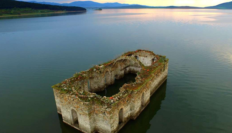 submerged cities of the world,least known submerged cities of the world,sicheng,china,kalyazin,russia,sant roma de sau,spain,mediano,spain,port royal,jamaica
