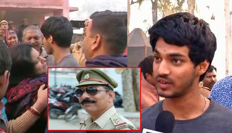 बुलंदशहर हिंसा: इंस्पेक्टर के बेटे ने कहा - हिन्दू-मुस्लिम विवाद ने ली मेरे पिता की जान