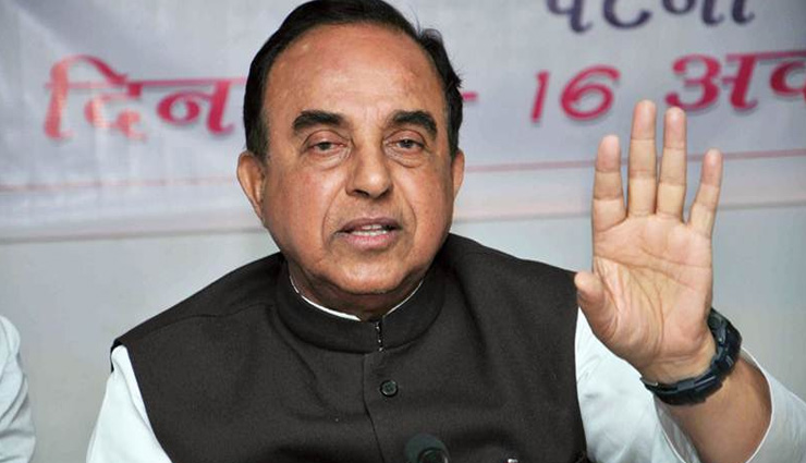 Shashi Tharoor needs ‘medical help’: Subramanian Swamy on Cong leader’s ‘Hindu Pakistan’ remark