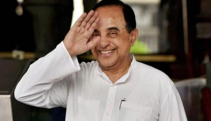 सुब्रमण्यम स्वामी ने कहा - ‘लक्ष्मी इकोनॉमी बचाएंगी', कांग्रेस का तंज - तो फिर 'निर्मला क्या करेंगी'?