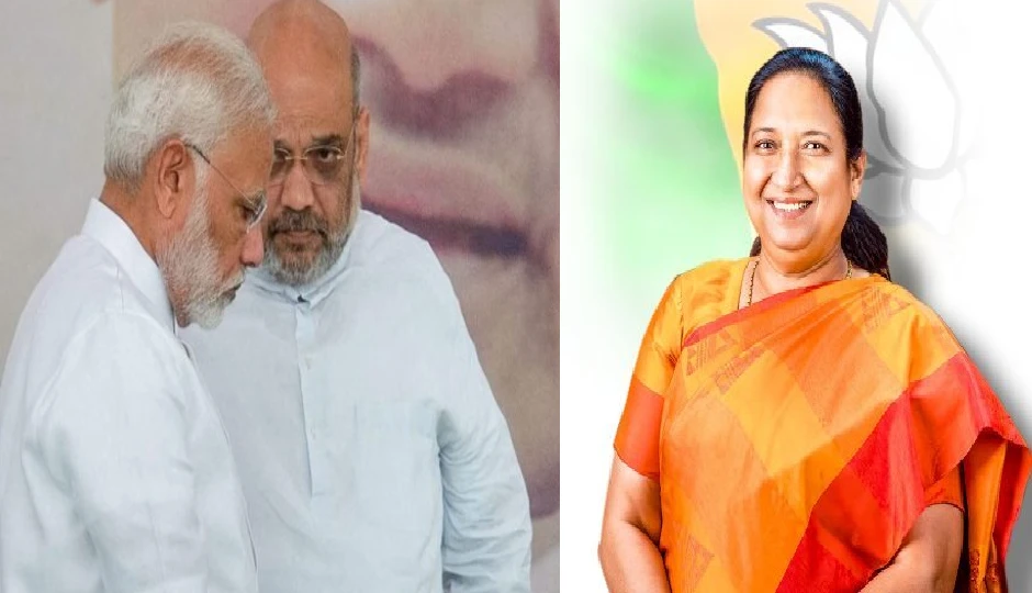 फिर चौंकाने की तैयारी में मोदी-शाह की जोड़ी, सुधा यादव बन सकती हैं पार्टी की पहली महिला राष्ट्रीय अध्यक्ष!