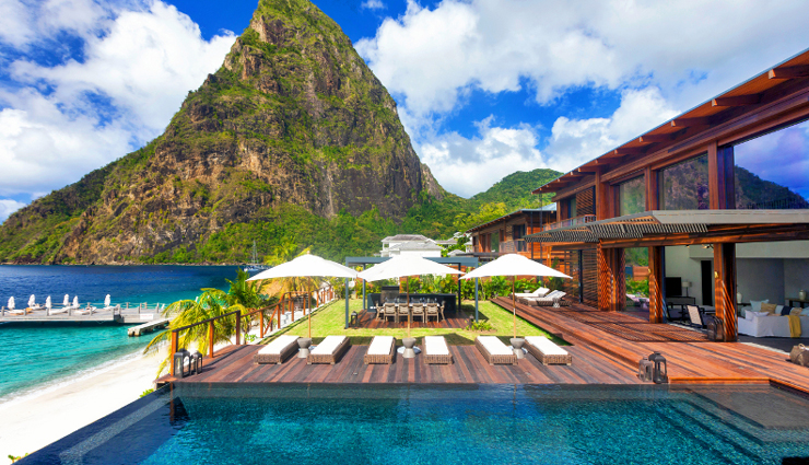 exotic beach resorts in the world,10 exotic beach resorts in the world,gill lankanfushi,viceroy anguilla,the st regis bora bora resort,mandarin oriental,acqualina resort,montage laguna beach,watercolor inn,the ritz-carlton,ocean house,sugar beach,travel,holidays,travel guide,holidays