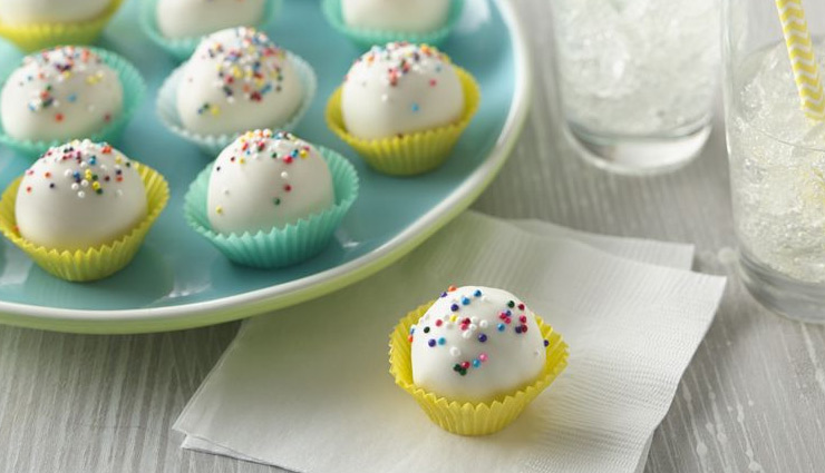 Christmas Recipe- Sugar cookie truffles