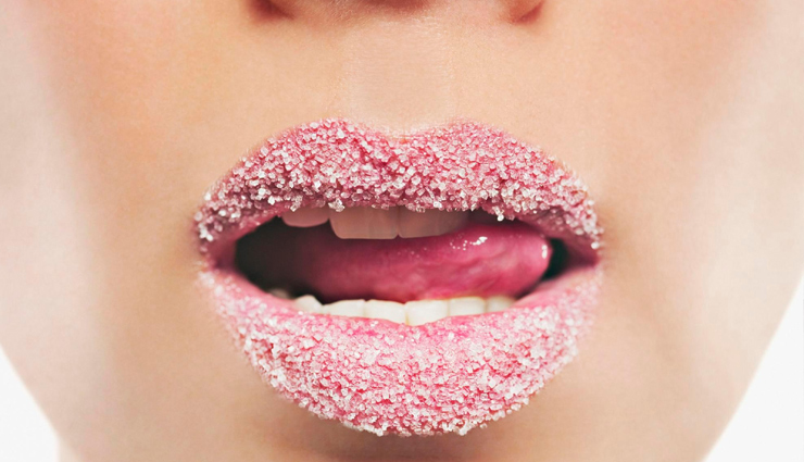 sugar for beautiful skin,sugar,beauty tips,sugar for lips,sugar for skin,skin care tips,beauty tips,beauty