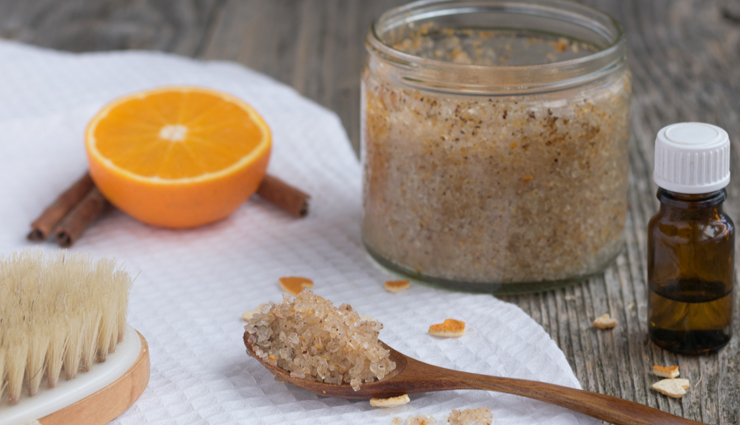 diy sugar scrub to get silky smooth skin,beauty tips,beauty hacks