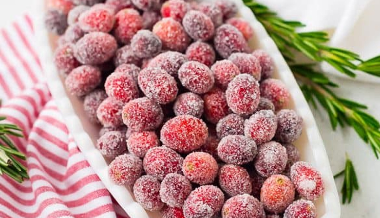 sugared cranberries,sugared cranberries recipe,hunger struck,food,recipe