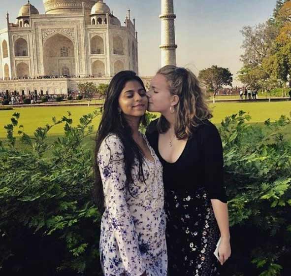 suhana khan,taj mahal,india,entertainment news,gauri khan,Shah Rukh Khan,bollywood star kids,bollywood