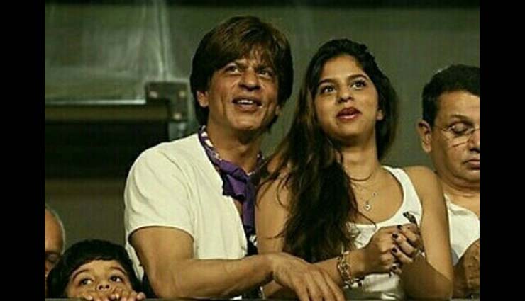 KKR के इस क्रिकेटर पर शाहरुख खान की बेटी का दिल अटका, अफेयर के होने लगे चर्चे