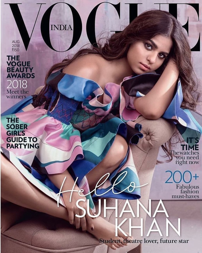 karan johar,suhana khan,Shah Rukh Khan,vogue magazine,entertainment news