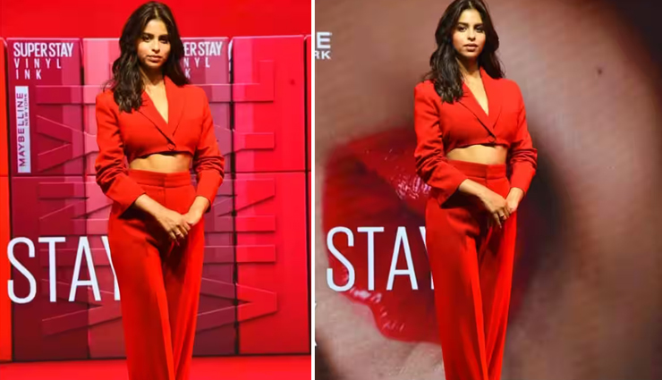 Shah Rukh Khan,suhana khan,suhana khan brand ambassador maybelline,suhana khan news in hindi,suhana khan bollywood debut film