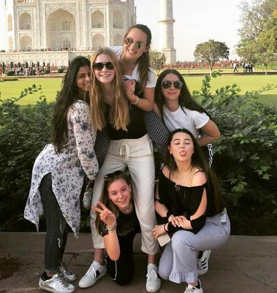 suhana khan,taj mahal,india,entertainment news,gauri khan,Shah Rukh Khan,bollywood star kids,bollywood