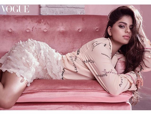 karan johar,suhana khan,Shah Rukh Khan,vogue magazine,entertainment news