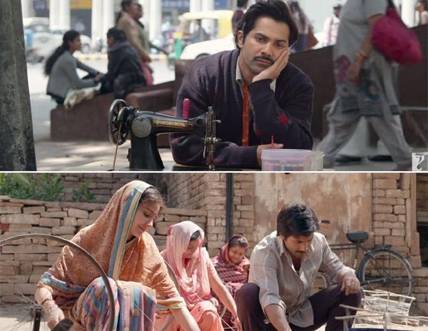 इस तस्वीर को लेकर सोशल मीडिया पर ट्रोल होने लगी अनुष्का शर्मा, उड़ रहा है मजाक bollywood,sui dhaaga,sui dhaaga trailer,anushka sharma,troll